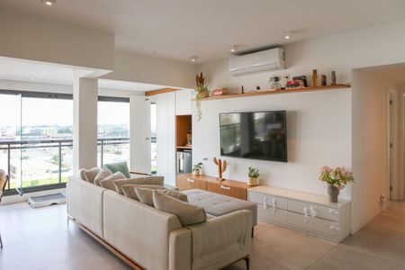 Sala e Cozinha Americana de apartamento à venda com 2 quartos, 88m² em Vila Leopoldina, São Paulo