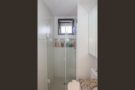 Apartamento à venda com 88m², 2 quartos e 2 vagasBanheiro da Suíte