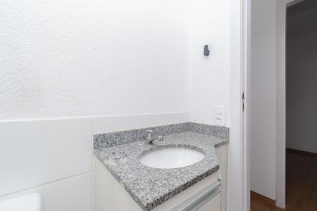 Apartamento à venda com 54m², 2 quartos e 1 vagaBanheiro Social