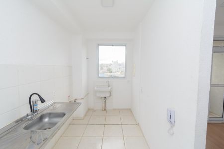 Apartamento à venda com 54m², 2 quartos e 1 vagaCozinha e Área de Serviço