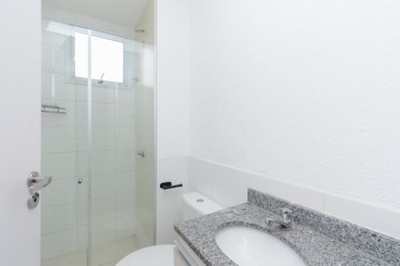 Apartamento à venda com 54m², 2 quartos e 1 vagaBanheiro Social