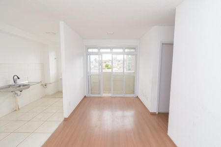 Sala de apartamento para alugar com 2 quartos, 54m² em Jardim Riacho das Pedras, Contagem