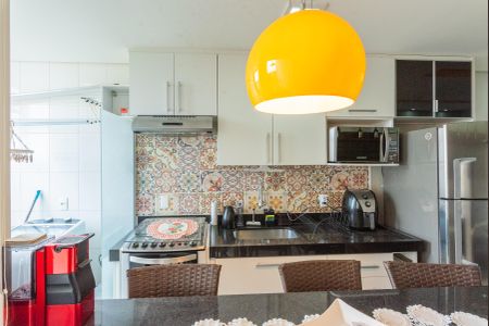 Apartamento à venda com 65m², 1 quarto e 1 vagaCozinha