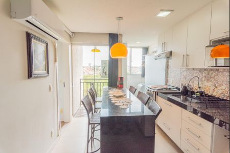 Apartamento à venda com 65m², 1 quarto e 1 vagaCozinha