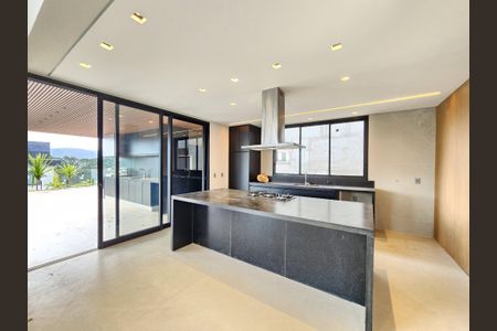 Casa de condomínio à venda com 442m², 5 quartos e 4 vagasCozinha