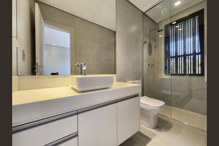 Casa de condomínio à venda com 442m², 5 quartos e 4 vagasBanheiro da Suíte 2