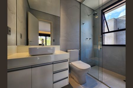 Casa de condomínio à venda com 442m², 5 quartos e 4 vagasBanheiro da Suíte 3