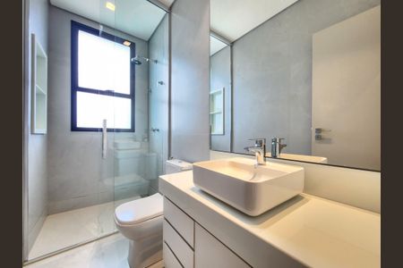 Casa de condomínio à venda com 442m², 5 quartos e 4 vagasBanheiro da Suíte 4