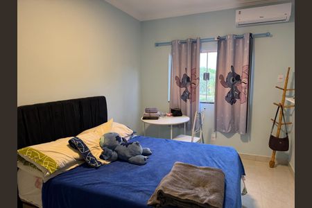 Quarto de casa de condomínio para alugar com 3 quartos, 210m² em Condomínio Village do Gramado, Lagoa Santa