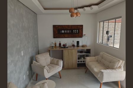 Casa de condomínio para alugar com 210m², 3 quartos e 4 vagasSala