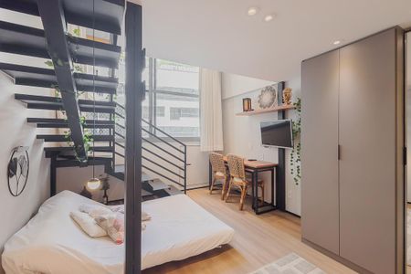 Studio à venda com 35m², 1 quarto e sem vagaStudio 
