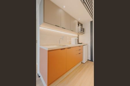 Studio à venda com 35m², 1 quarto e sem vagaStudio 