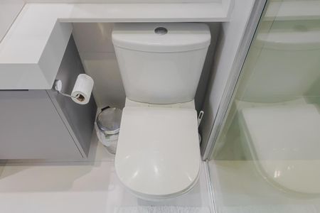 Studio à venda com 35m², 1 quarto e sem vagaBanheiro