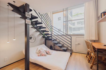 Studio à venda com 35m², 1 quarto e sem vagaStudio 