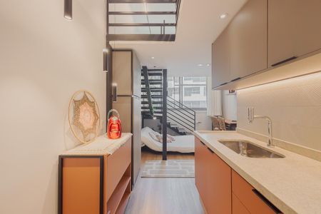 Studio à venda com 35m², 1 quarto e sem vagaStudio 