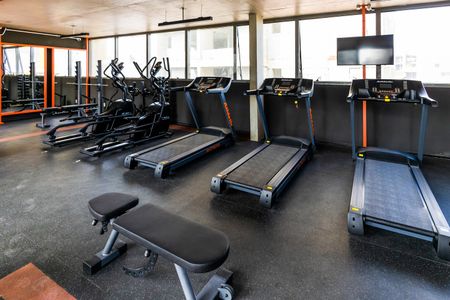 Studio à venda com 35m², 1 quarto e sem vagaAcademia