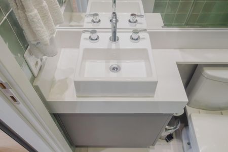 Studio à venda com 35m², 1 quarto e sem vagaBanheiro