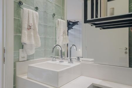 Studio à venda com 35m², 1 quarto e sem vagaBanheiro