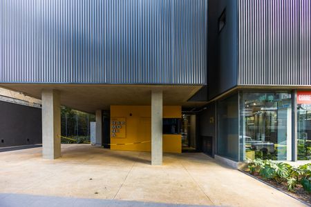 Studio à venda com 35m², 1 quarto e sem vagaFachada