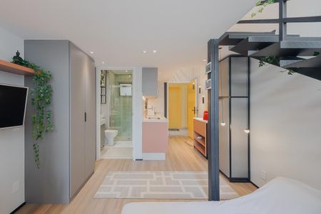 Studio  de kitnet/studio à venda com 1 quarto, 35m² em Sumarezinho, São Paulo