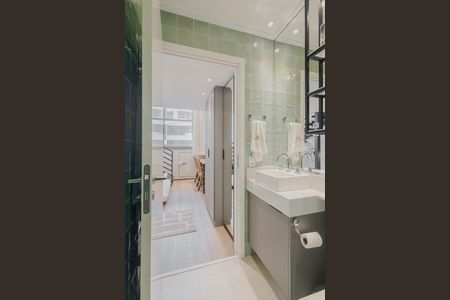 Studio à venda com 35m², 1 quarto e sem vagaBanheiro