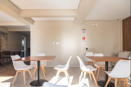 Apartamento à venda com 27m², 1 quarto e sem vagaSalão de festas