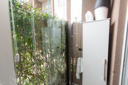 Apartamento à venda com 27m², 1 quarto e sem vagaVaranda