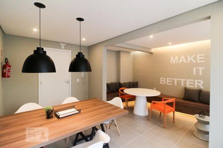 Apartamento à venda com 27m², 1 quarto e sem vagaCoworking