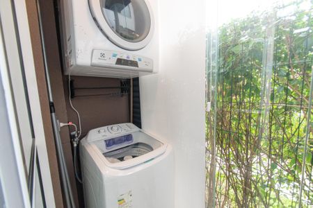 Apartamento à venda com 27m², 1 quarto e sem vagaVaranda