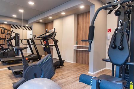 Apartamento à venda com 27m², 1 quarto e sem vagaAcademia