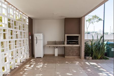 Apartamento à venda com 27m², 1 quarto e sem vagaÁrea comum - Churrasqueira