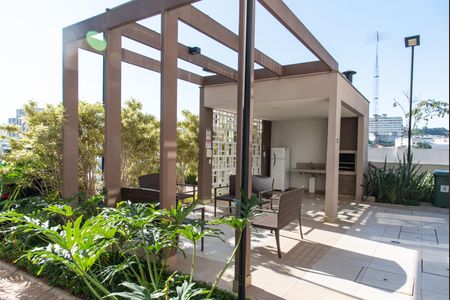 Apartamento à venda com 27m², 1 quarto e sem vagaÁrea comum - Churrasqueira