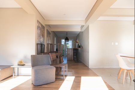 Apartamento à venda com 27m², 1 quarto e sem vagaSalão de festas