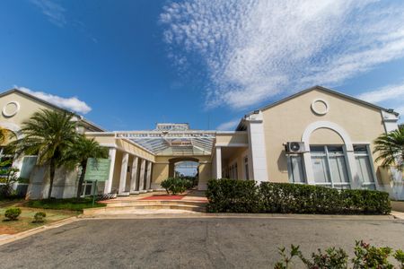 Casa de condomínio para alugar com 180m², 4 quartos e 2 vagasFachada do Condomínio