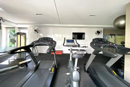 Apartamento à venda com 83m², 3 quartos e 2 vagasÁrea comum - Academia