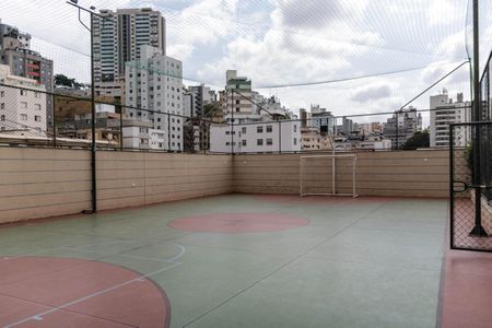 Apartamento à venda com 83m², 3 quartos e 2 vagasÁrea comum - Quadra