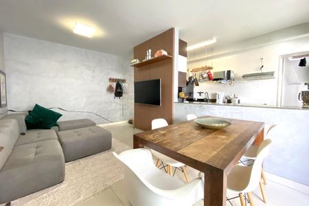 Sala de apartamento à venda com 3 quartos, 83m² em Gutierrez, Belo Horizonte