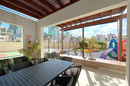 Apartamento à venda com 83m², 3 quartos e 2 vagasÁrea comum - Espaço Gourmet