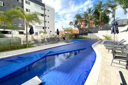 Apartamento à venda com 83m², 3 quartos e 2 vagasÁrea comum - Piscina