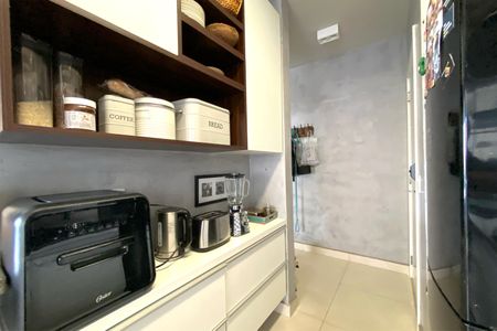 Apartamento à venda com 83m², 3 quartos e 2 vagasCozinha