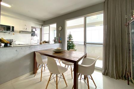 Sala - Jantar de apartamento à venda com 3 quartos, 83m² em Gutierrez, Belo Horizonte