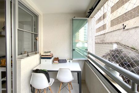 Varanda da Sala de apartamento à venda com 3 quartos, 83m² em Gutierrez, Belo Horizonte