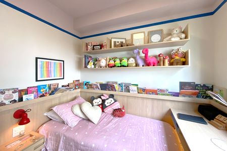 Apartamento à venda com 83m², 3 quartos e 2 vagasQuarto 2