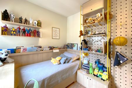 Apartamento à venda com 83m², 3 quartos e 2 vagasQuarto 