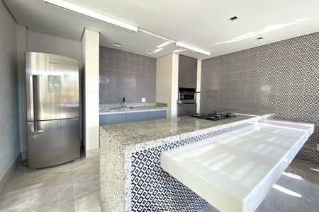 Apartamento à venda com 83m², 3 quartos e 2 vagasÁrea comum - Espaço Gourmet