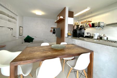 Apartamento à venda com 83m², 3 quartos e 2 vagasSala - Jantar