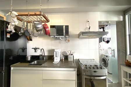 Apartamento à venda com 83m², 3 quartos e 2 vagasCozinha