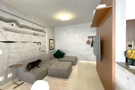 Apartamento à venda com 83m², 3 quartos e 2 vagasSala