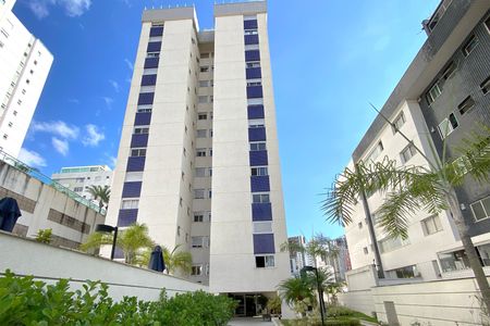 Apartamento à venda com 83m², 3 quartos e 2 vagasFachada