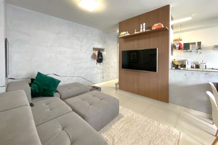Apartamento à venda com 83m², 3 quartos e 2 vagasSala